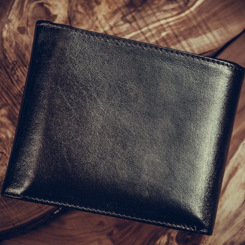 Portefeuille Homme en Cuir Véritable Blocage RFID Porte Monnaie Homme avec  Chaîne, Bifold Porte Feuille pour Homme Cuir 19 Porte Carte Crédit e Zip  Porte-Monnaie, Boîte Cadeau (Marron)