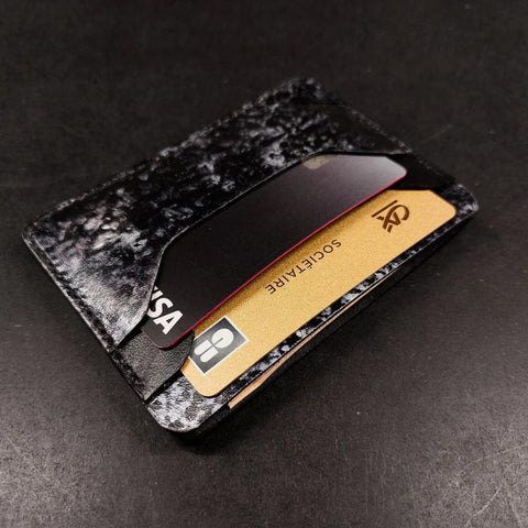 Le grand porte-cartes d'identité en cuir Made in France
