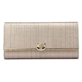 Portefeuille Long Femme Luxe